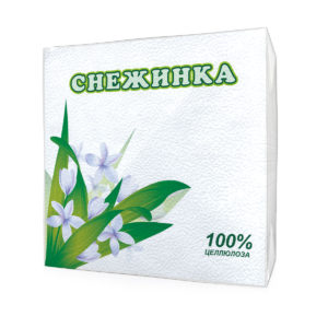 Владимир — Салфетки  «Снежинка» белые оптом.