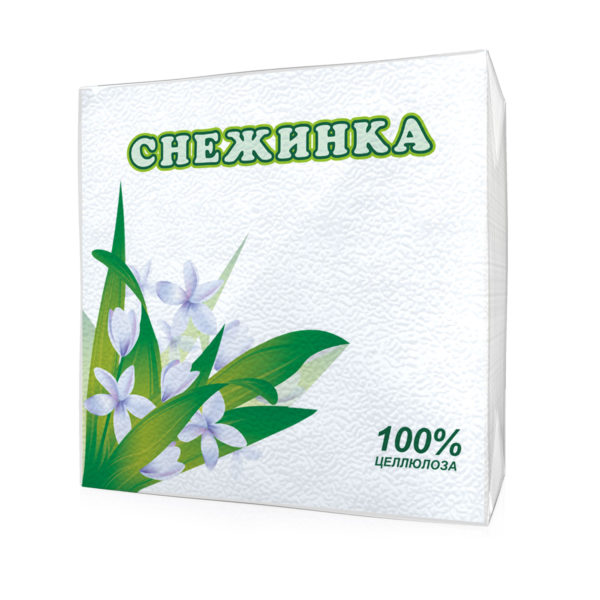 Владимир — Салфетки  «Снежинка» белые оптом.