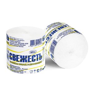Владимир — Туалетная бумага  «Свежесть» без втулки оптом.
