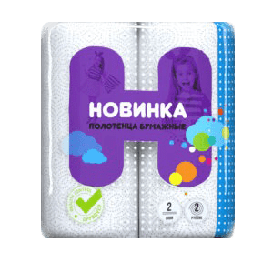 Бытовая туалетная бумага оптом во Владимире